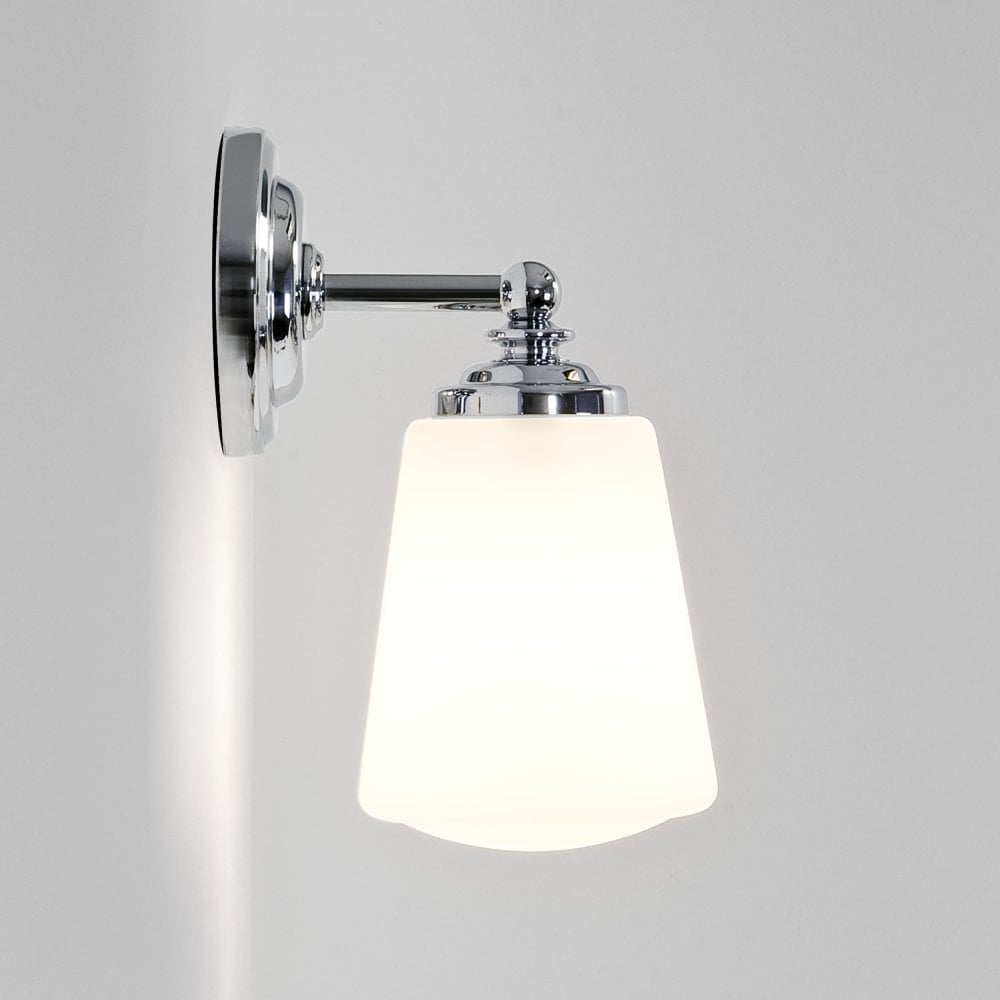 Anton Bathroom Wall Light In Polished Chrome Finish IP44 1106001