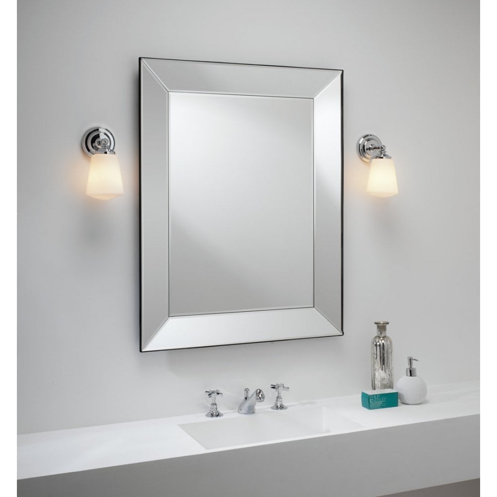 Anton Bathroom Wall Light In Polished Chrome Finish IP44 1106001
