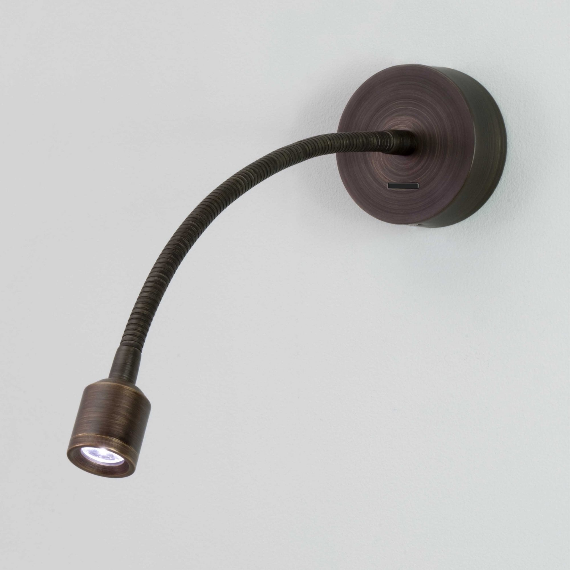 Fosso LED Reading Wall Light In Bronze Finish 1138011