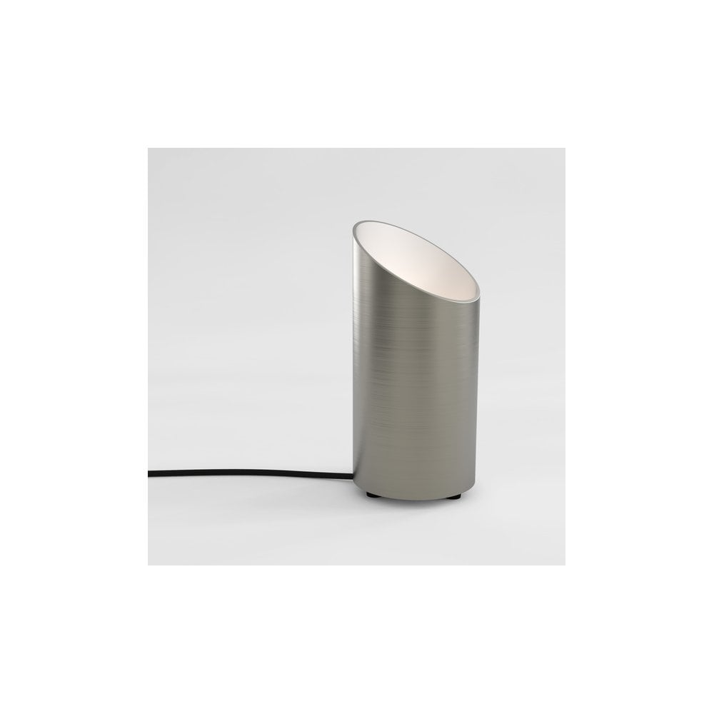 Cut Table Or Floor Uplighter In Matt Nickel Finish 1412002
