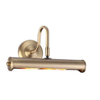 Traditional 12'' Picture Light In Antique Brass Finish - LED Compatible