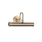 Traditional 12'' Picture Light In Antique Brass Finish - LED Compatible
