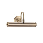 Traditional 14'' Picture Light In Antique Brass Finish - LED Compatible