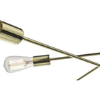 Alana Modern 6 Light Ceiling Pendant Light In Polished Gold Finish ALA0635