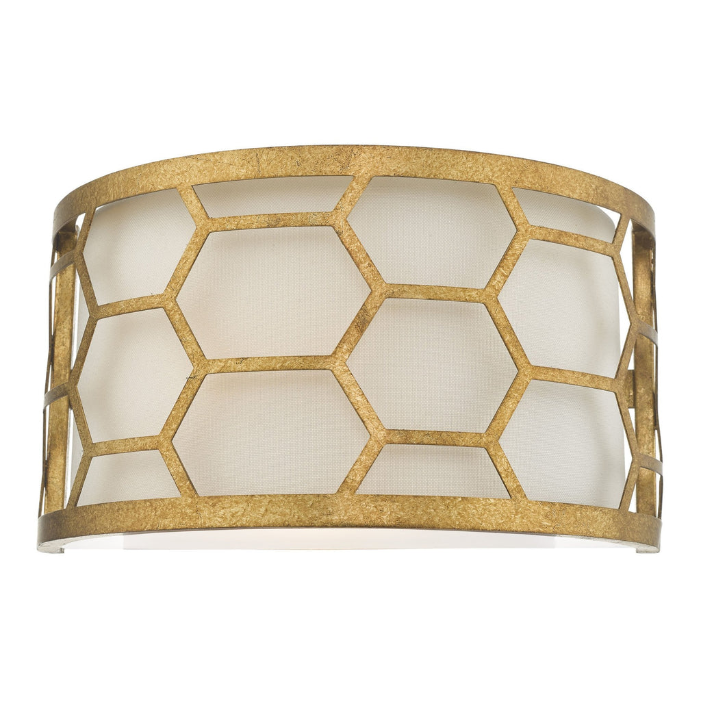 Epstein Stylish Wall Light In Gold Finish EPS0712