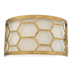 Epstein Stylish Wall Light In Gold Finish EPS0712