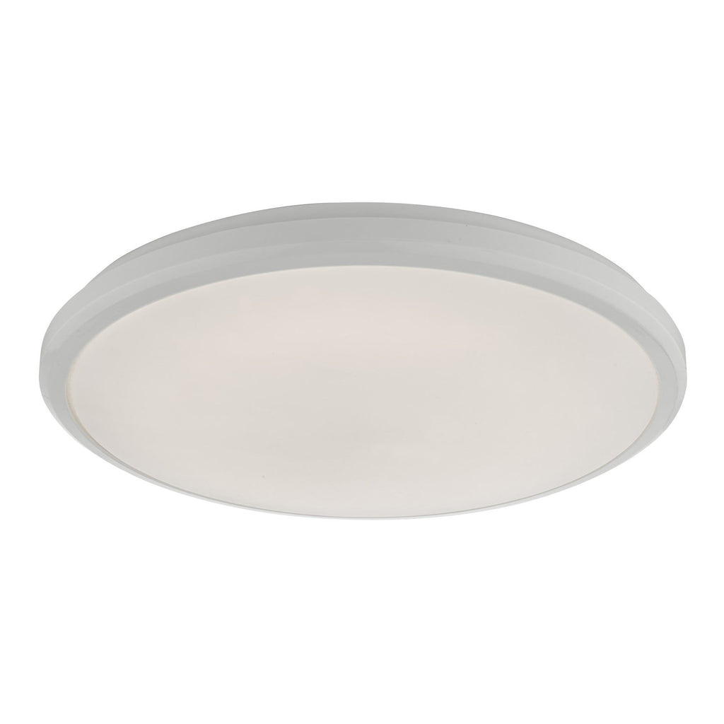 Emmett Medium LED Bathroom Acrylic Ceiling Flush Light IP44 EMM522