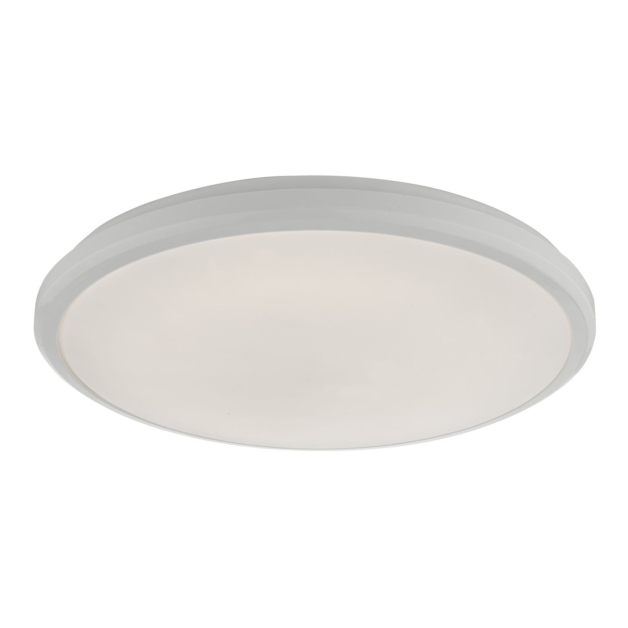 Emmett Medium LED Bathroom Acrylic Ceiling Flush Light IP44 EMM522