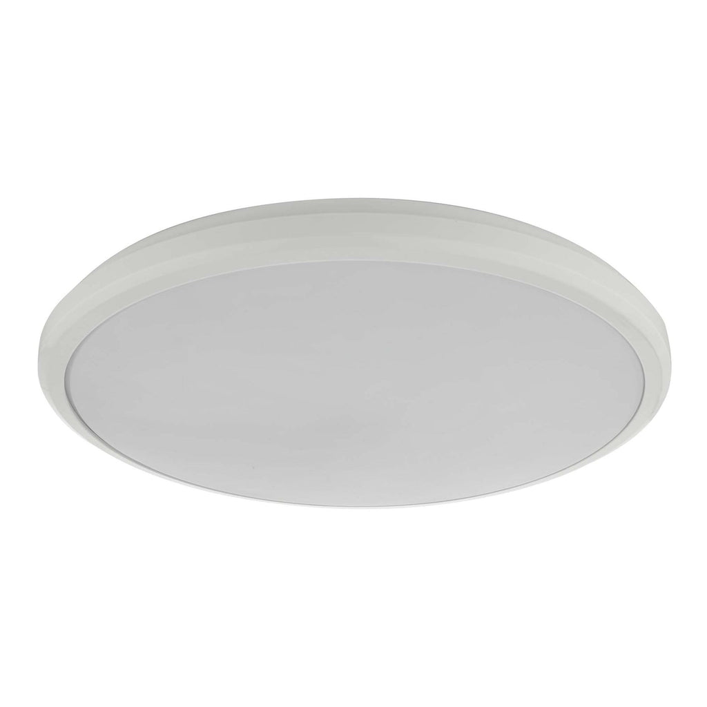Emmett Medium LED Bathroom Acrylic Ceiling Flush Light IP44 EMM522