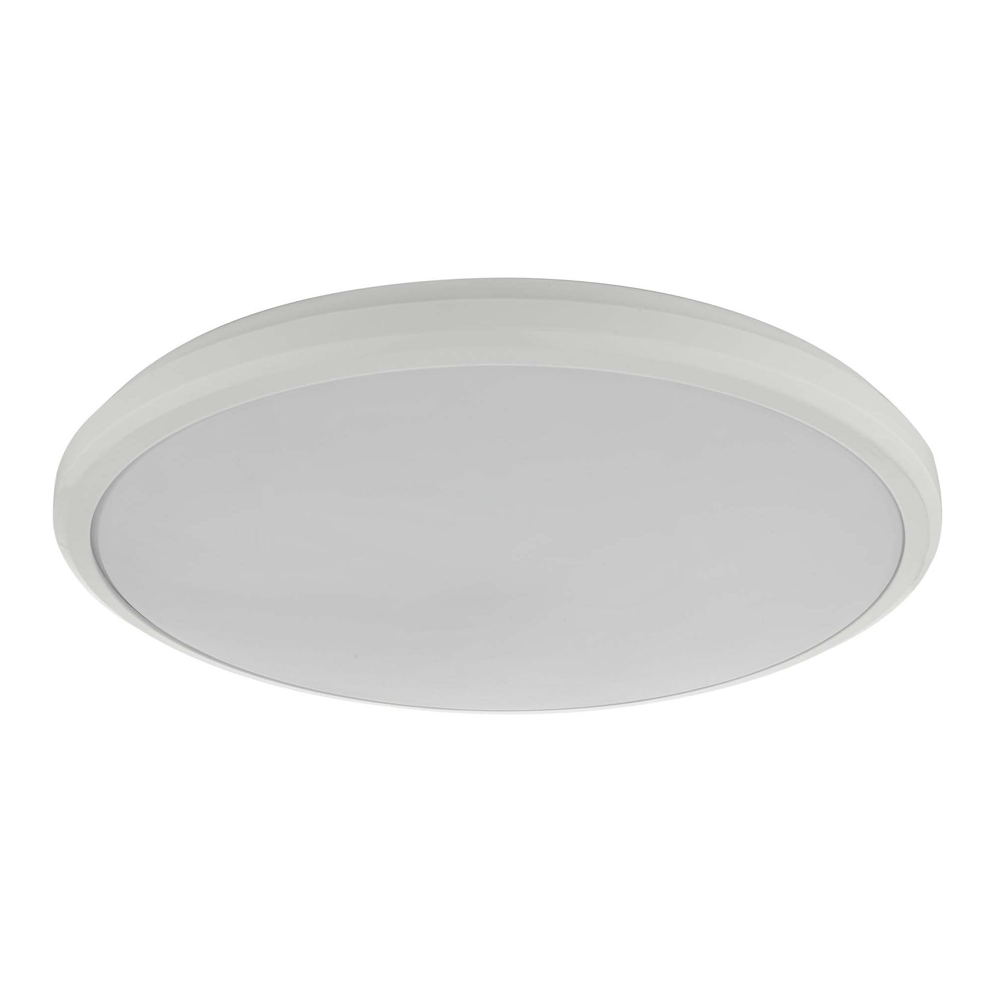 Emmett Medium LED Bathroom Acrylic Ceiling Flush Light IP44 EMM522