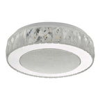 Akelia Stylish LED Small Flush Ceiling Light With Acrylic Crystal AKE5208