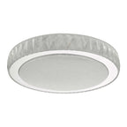 Akelia Stylish LED Large Flush Ceiling Light With Acrylic Crystal AKE5008