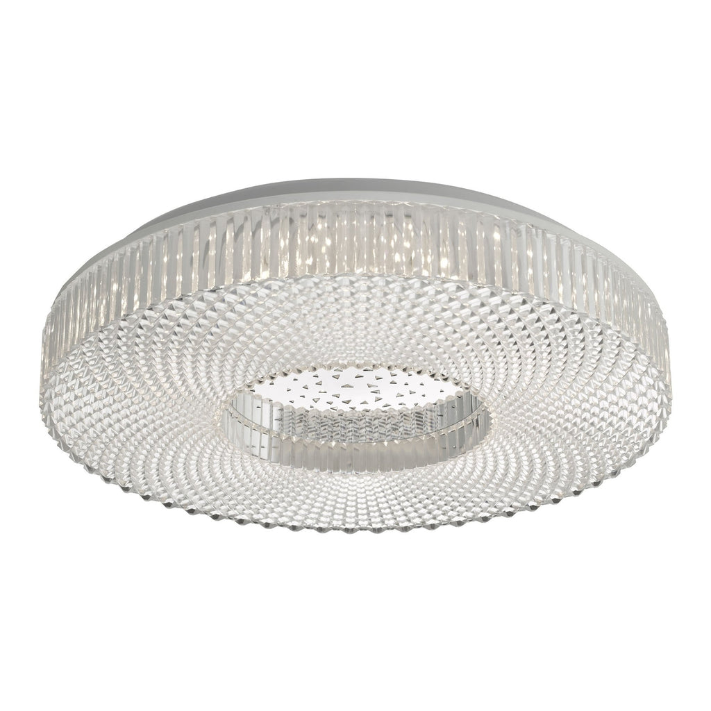 Cimona LED Small Flush Ceiling Light With High Quality Acrylic Crystals CIM5008