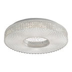 Cimona LED Small Flush Ceiling Light With High Quality Acrylic Crystals CIM5008