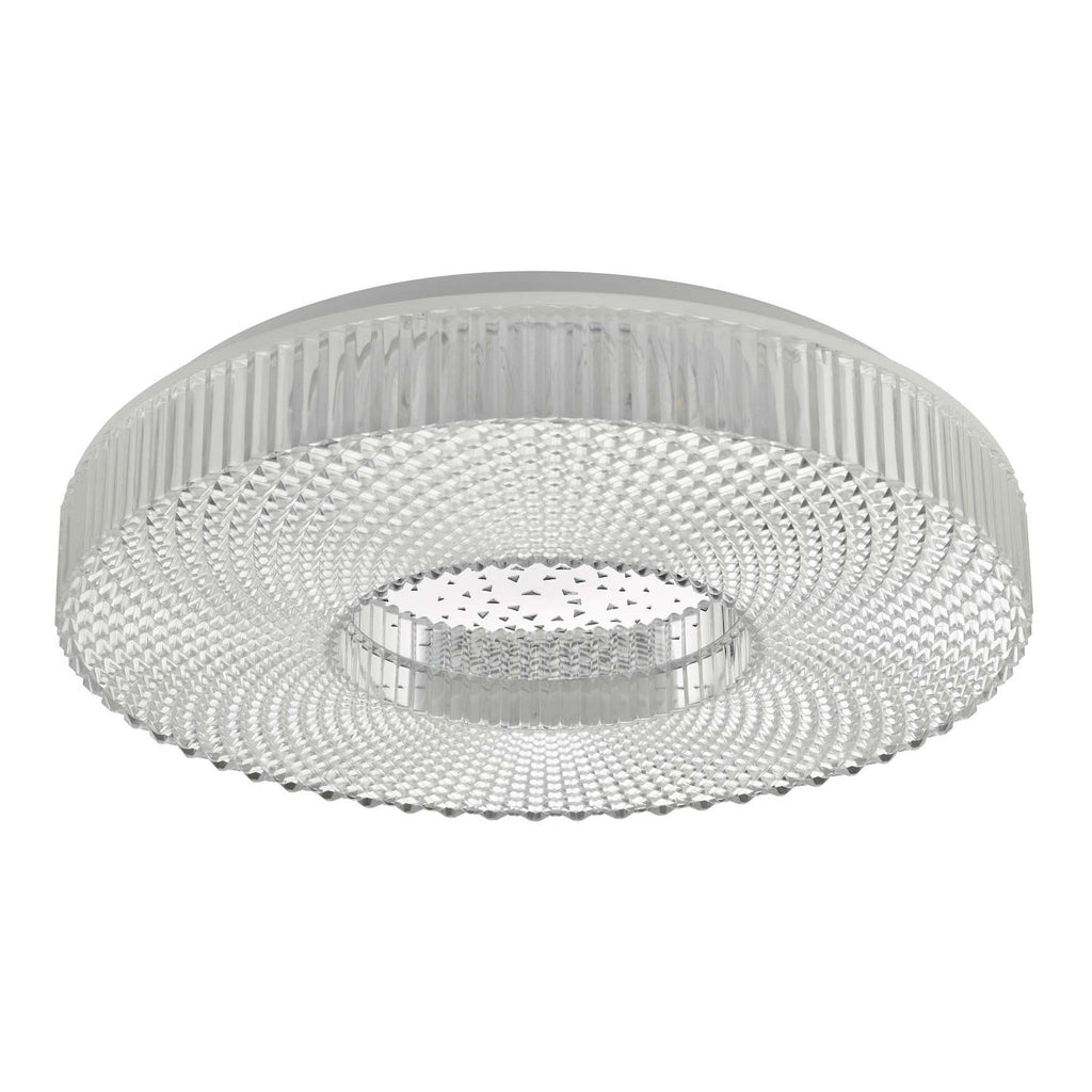 Cimona LED Small Flush Ceiling Light With High Quality Acrylic Crystals CIM5008