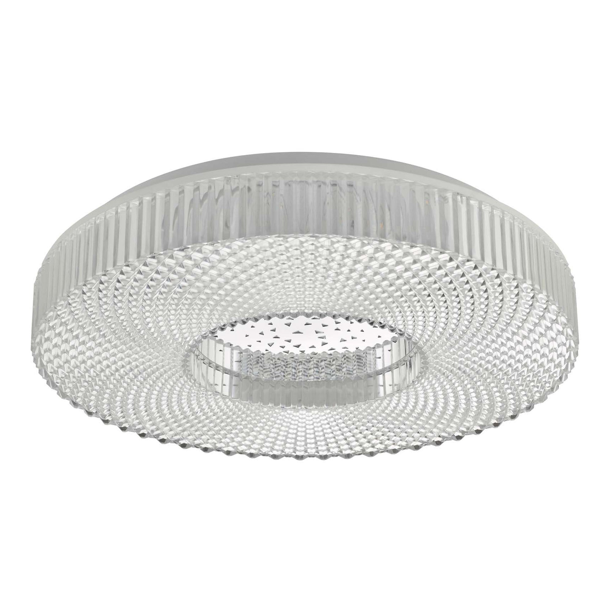 Cimona LED Small Flush Ceiling Light With High Quality Acrylic Crystals CIM5008
