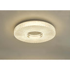 Cimona LED Large Flush Ceiling Light With High Quality Acrylic Crystals CIM4808