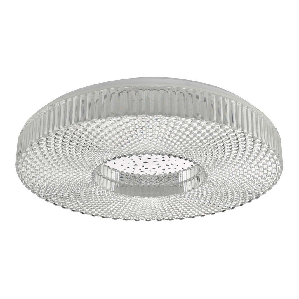 Cimona LED Large Flush Ceiling Light With High Quality Acrylic Crystals CIM4808
