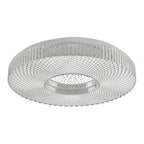 Cimona LED Large Flush Ceiling Light With High Quality Acrylic Crystals CIM4808