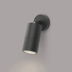 Ortega Single Outdoor Wall Light In Black Finish IP65 ORT0722