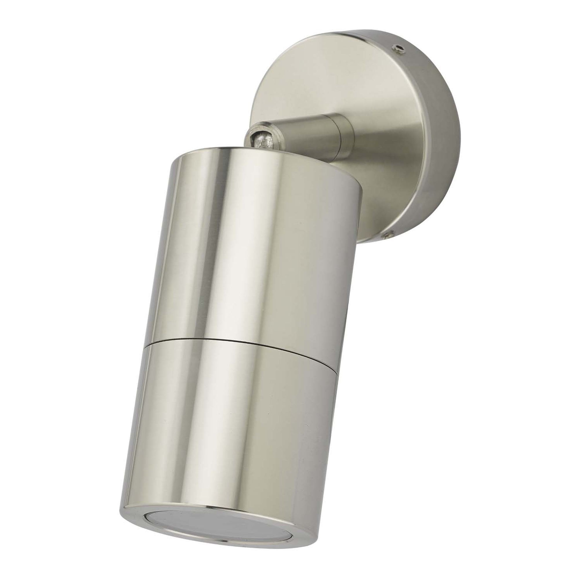 Ortega Single Outdoor Wall Light In Aluminium Finish IP65 ORT0768