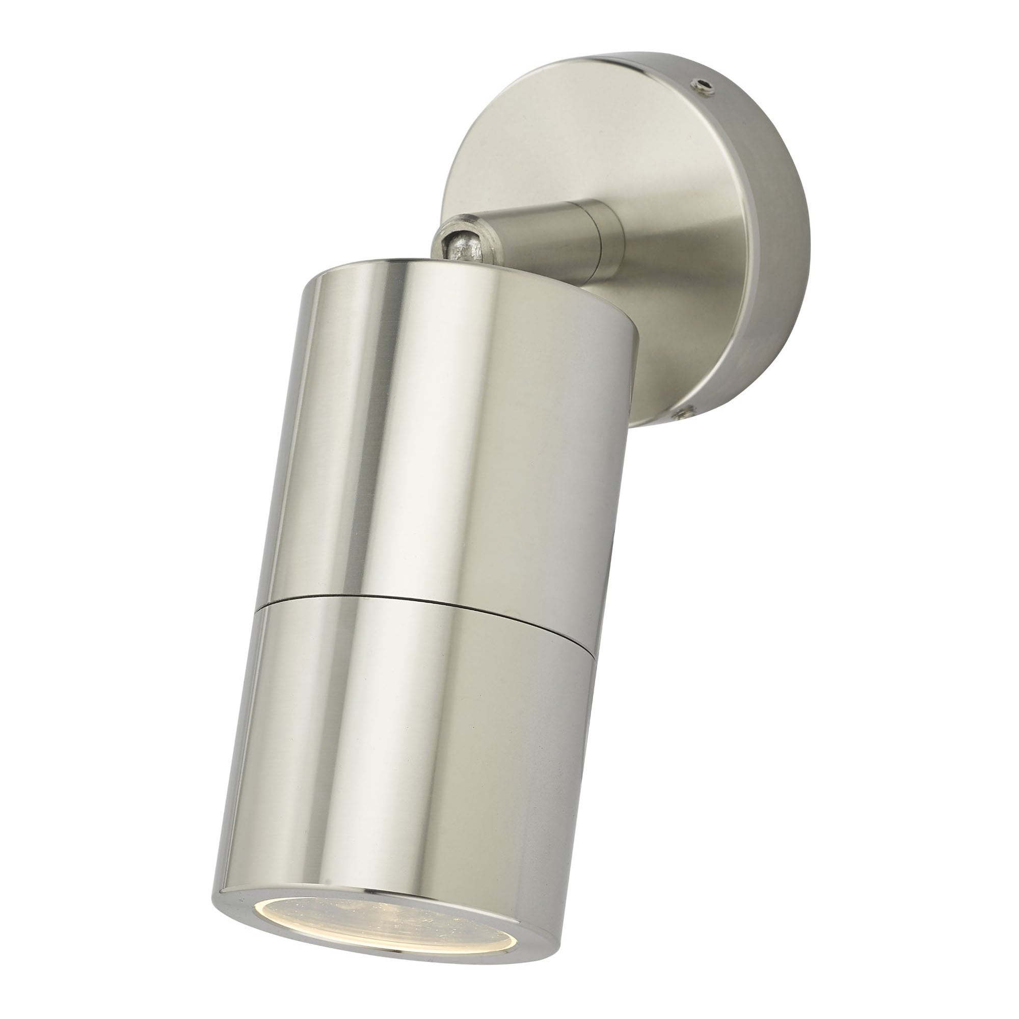 Ortega Single Outdoor Wall Light In Aluminium Finish IP65 ORT0768