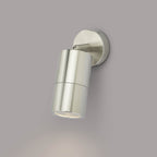 Ortega Single Outdoor Wall Light In Aluminium Finish IP65 ORT0768