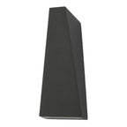 Paco Modern LED Outdoor Wall Light In Grey Finish IP65 PAC3239
