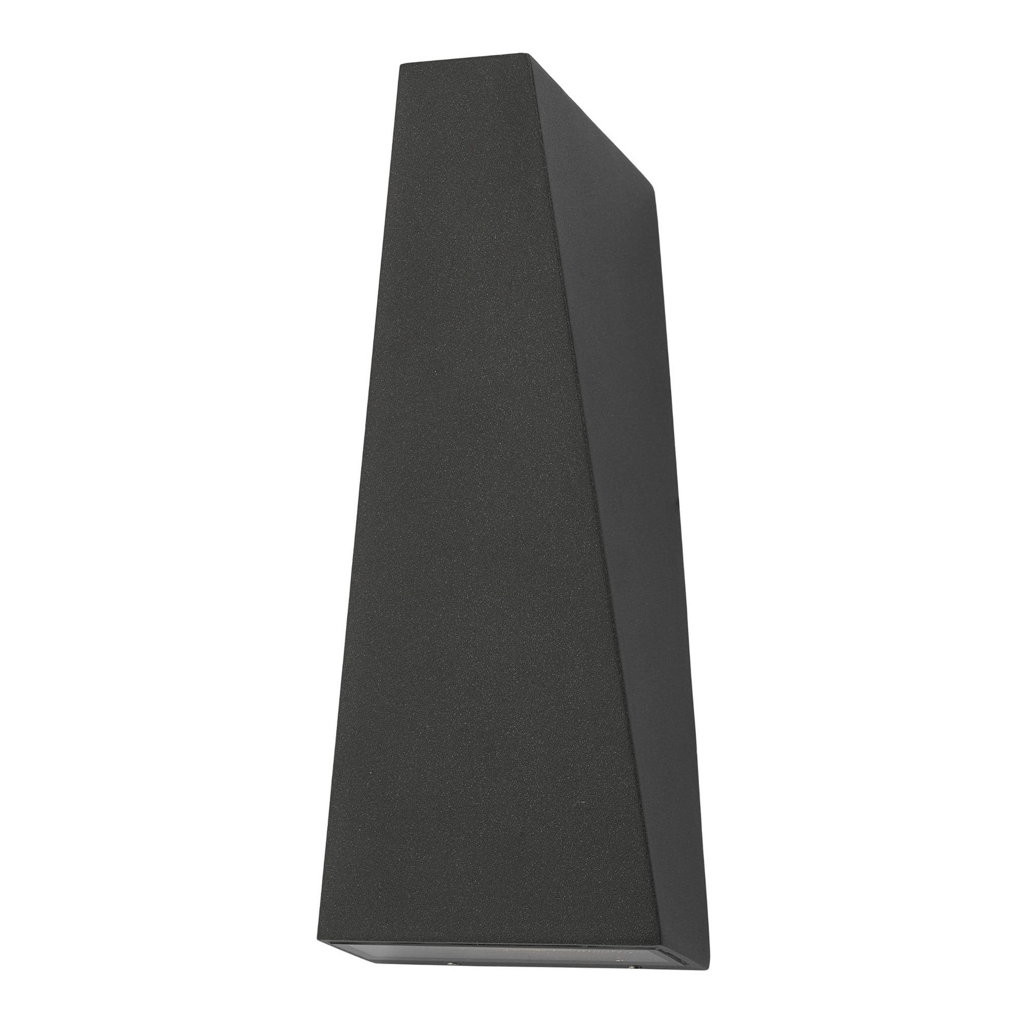 Paco Modern LED Outdoor Wall Light In Grey Finish IP65 PAC3239