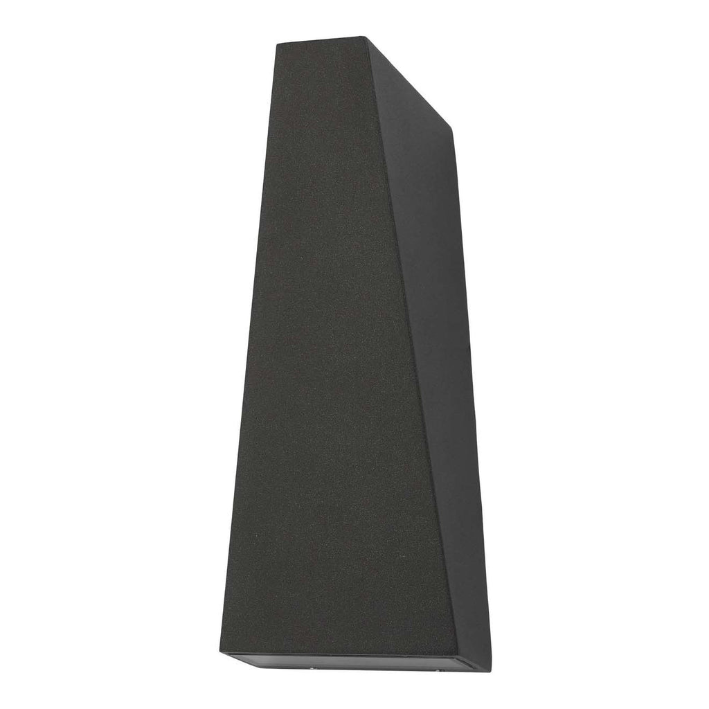 Paco Modern LED Outdoor Wall Light In Grey Finish IP65 PAC3239