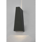 Paco Modern LED Outdoor Wall Light In Grey Finish IP65 PAC3239