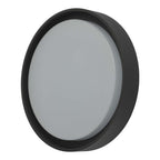 Ralph LED Outdoor Flush Light In Grey Finish With White Diffuser IP65 RAL5039