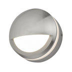 Akos LED Small Outdoor Wall Light In Aluminium Finish IP65 AKO3268