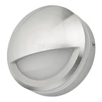 Akos LED Small Outdoor Wall Light In Aluminium Finish IP65 AKO3268