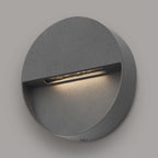 Ugo LED Outdoor Wall Light In Grey Finish IP65 UGO2139