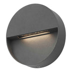Ugo LED Outdoor Wall Light In Grey Finish IP65 UGO2139