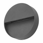 Ugo LED Outdoor Wall Light In Grey Finish IP65 UGO2139