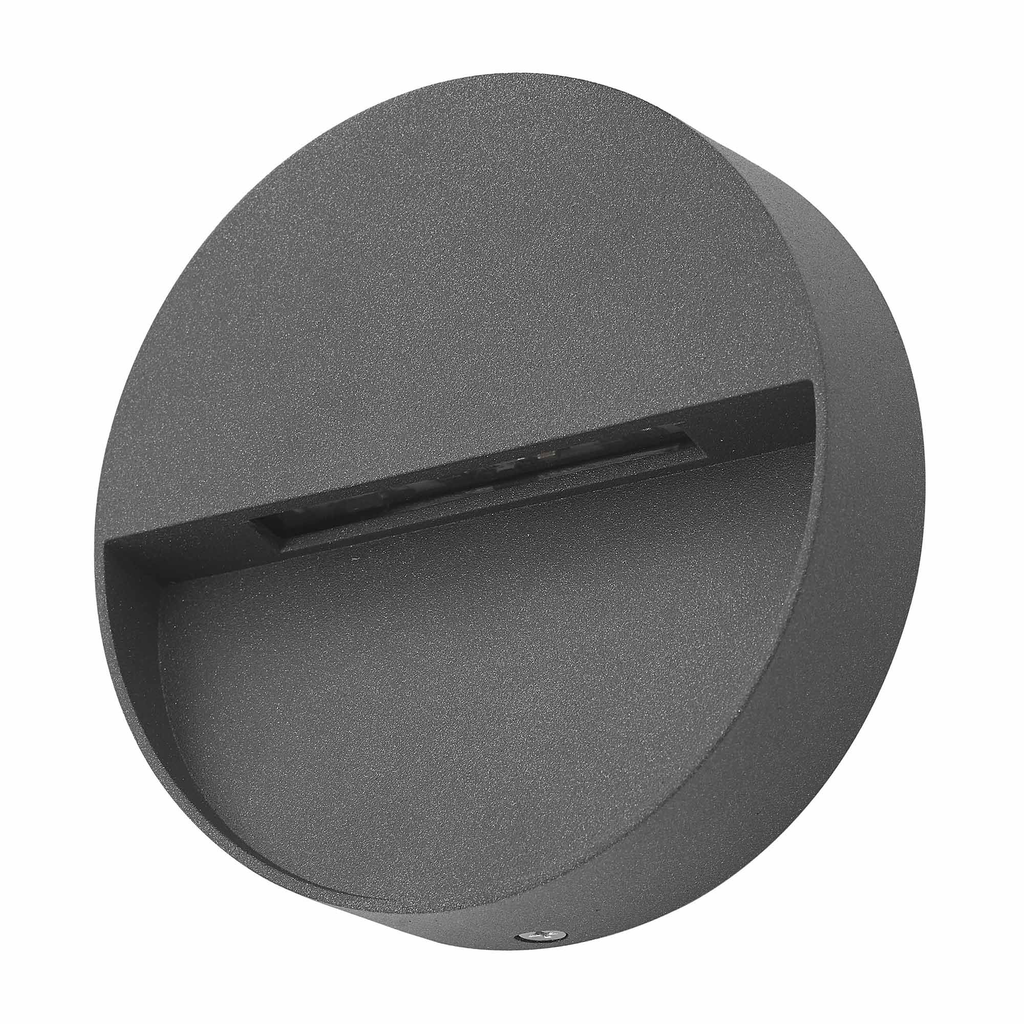 Ugo LED Outdoor Wall Light In Grey Finish IP65 UGO2139