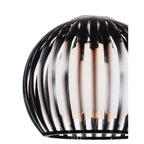 Arcada L Single Ceiling Pendant Light In Polished Chrome Finish With Smoked Shade AZ0477
