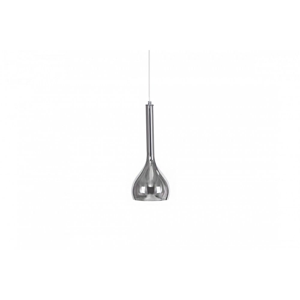 Soul 1 Single Ceiling Pendant Light In Polished Chrome Finish AZ1652