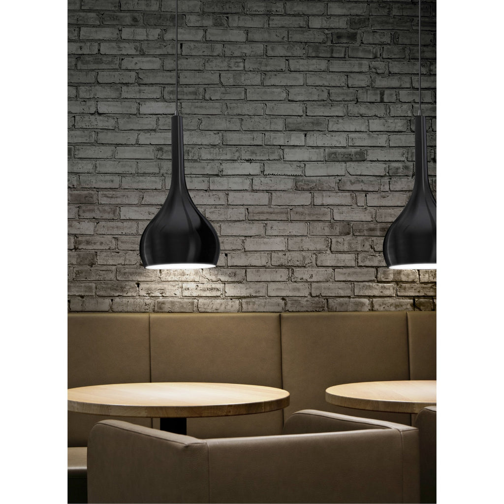 Soul 1 Single Ceiling Pendant Light In Polished Chrome Finish AZ1652