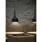 Soul 1 Single Ceiling Pendant Light In Polished Chrome Finish AZ1652