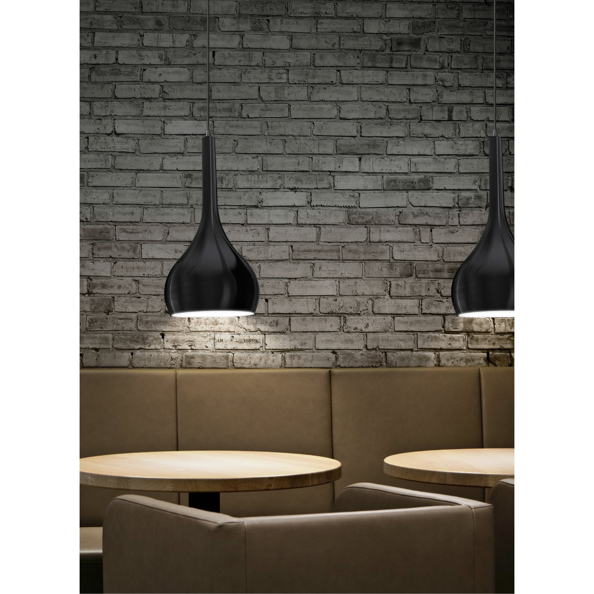 Soul 1 Single Ceiling Pendant Light In Polished Chrome Finish AZ1652