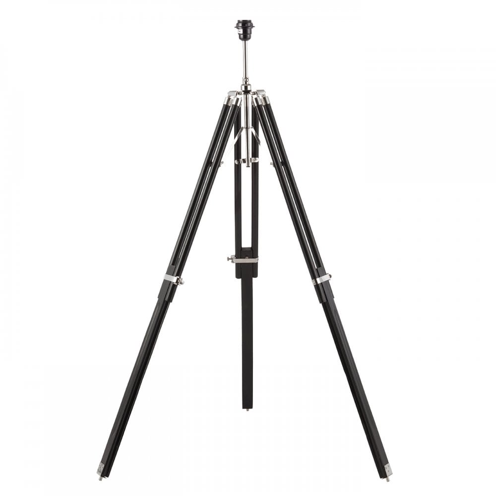 Tripod Style Floor Lamp Base In Black Finish EH-TRIPOD-FLBL