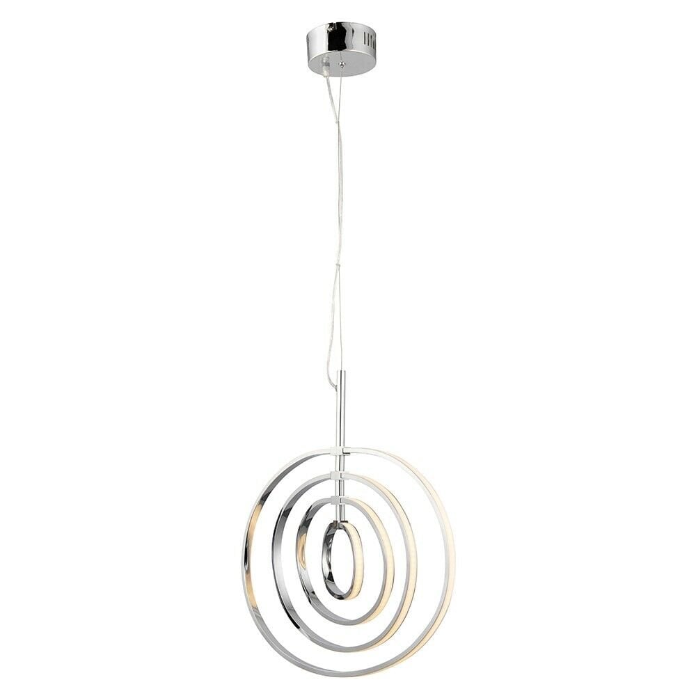 Avali Adjustable LED Ceiling Pendant Light In Polished Chrome Finish 81034