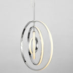 Avali Adjustable LED Ceiling Pendant Light In Polished Chrome Finish 81034