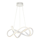 Synergy Modern Ceiling Pendant Light In Textured White Finish 81893