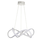 Synergy Modern Ceiling Pendant Light In Textured White Finish 81893