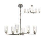 Benz Convertible 6 Light Ceiling Fitting In Polished Nickel Finish