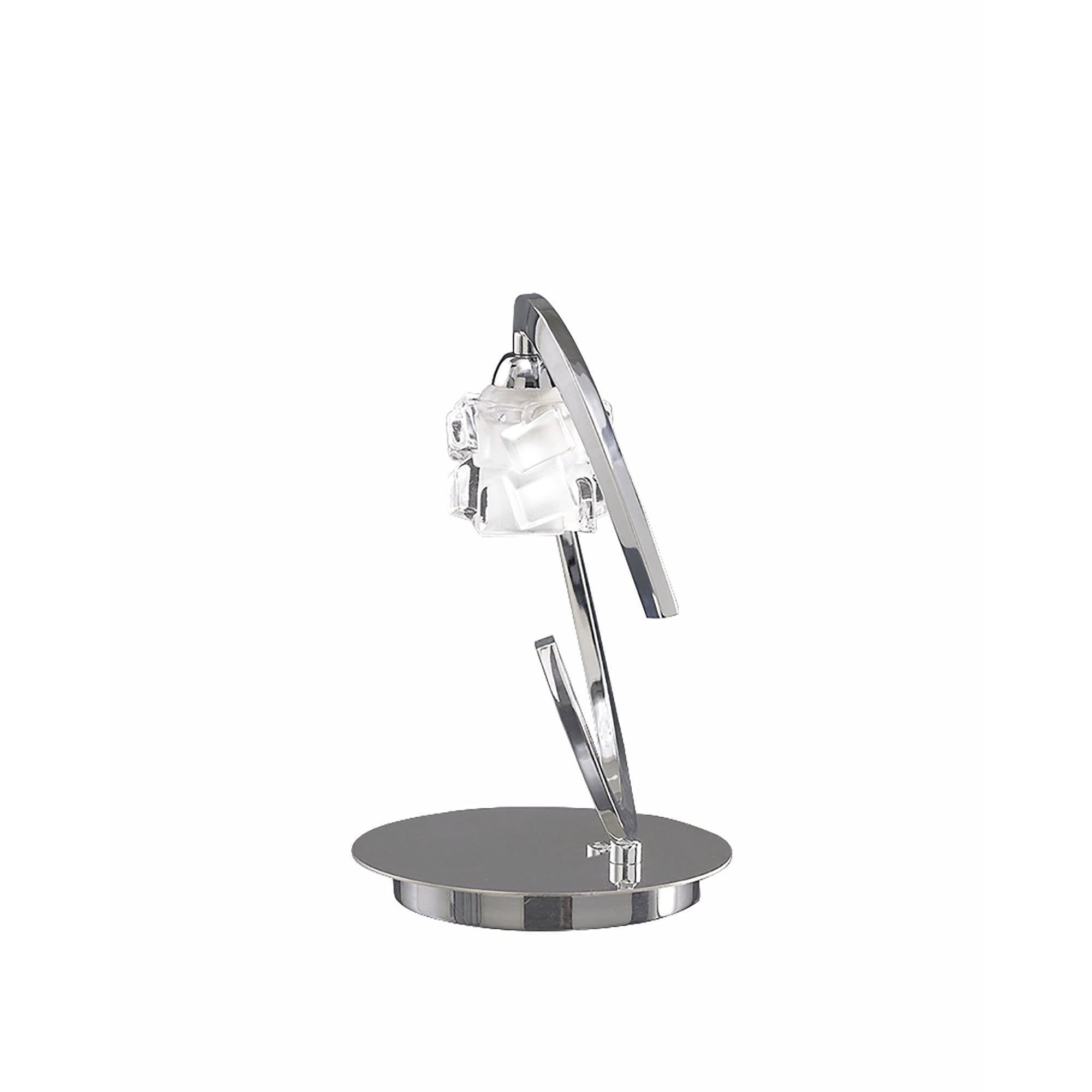 Ice Stylish Table Lamp In Polished Chrome Finish M1846